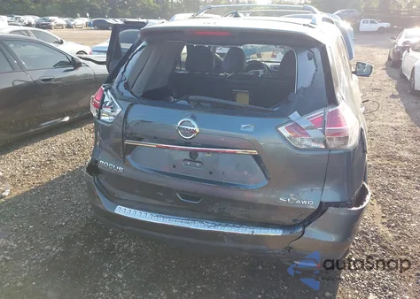 2015 Nissan Rogue Sl from USA, damaged, VIN 5N1AT2MV2FC852088